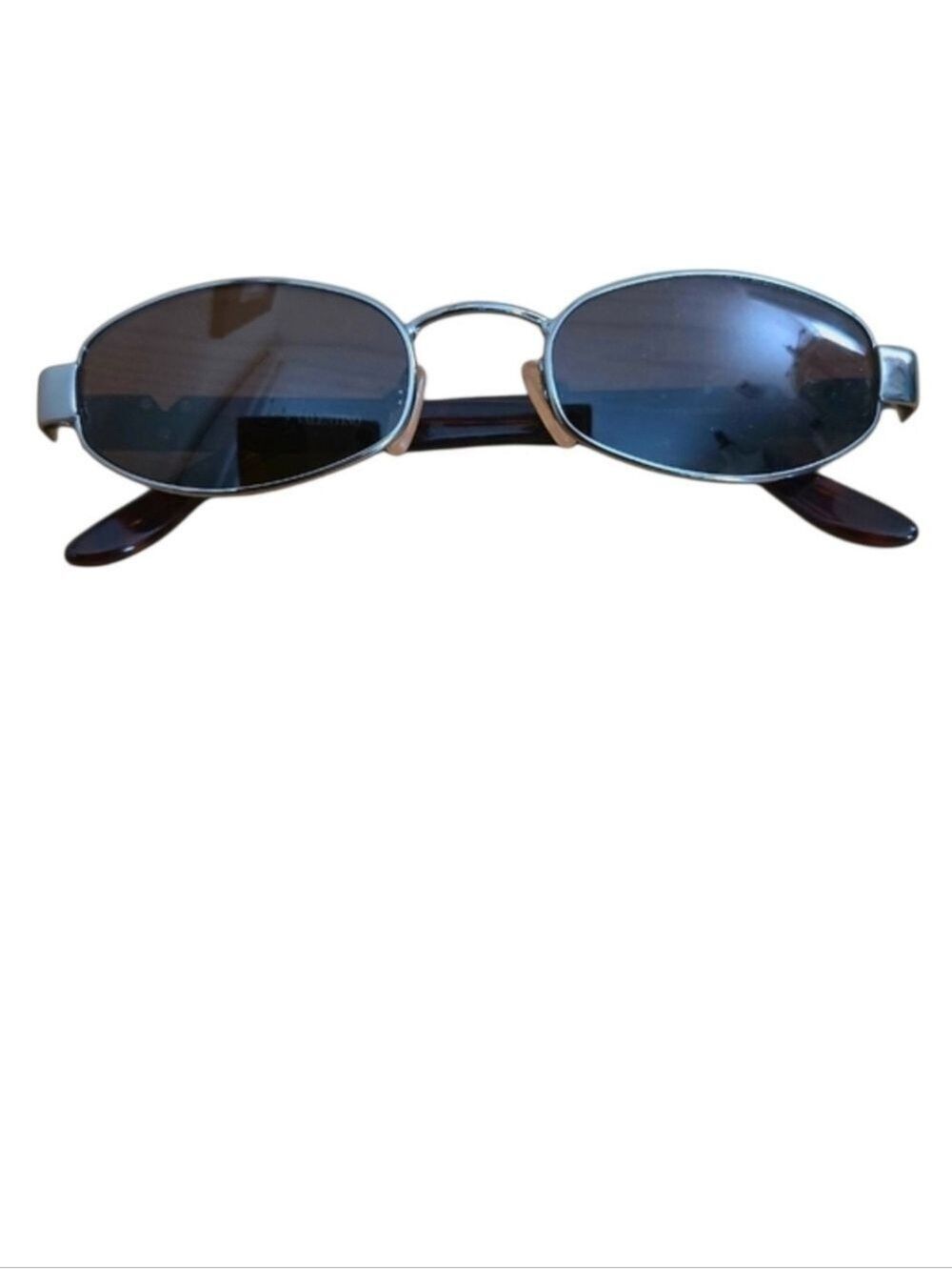Vintage Valentino V Logo Sunglasses 5055/S Brown Tortoise 51-20-135